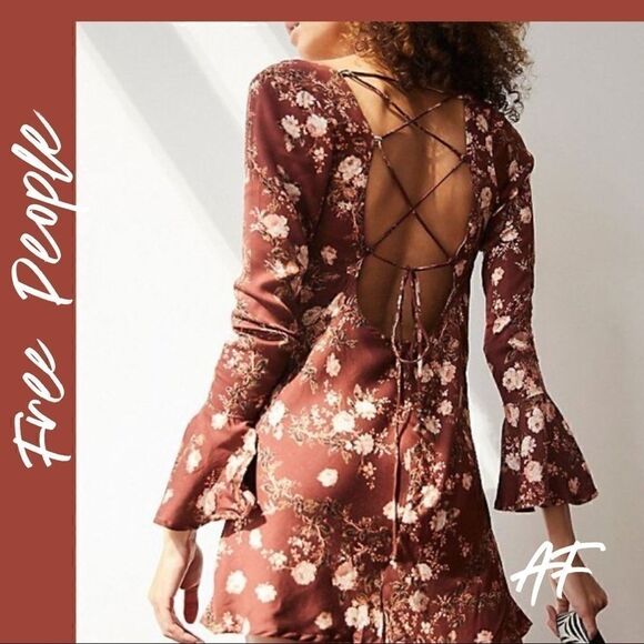 FREE PEOPLE LONE STAR BIAS IN COCOA BROWN - Picture 1 of 10
